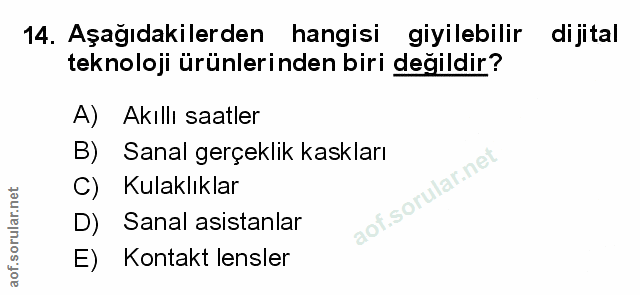 Soru 14