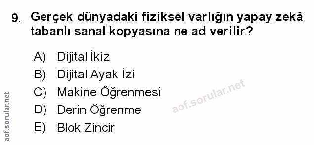 Soru 9