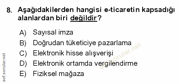 Soru 8
