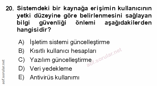 Soru 20