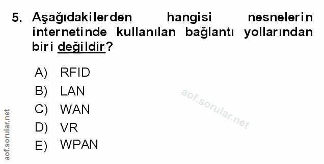 Soru 5