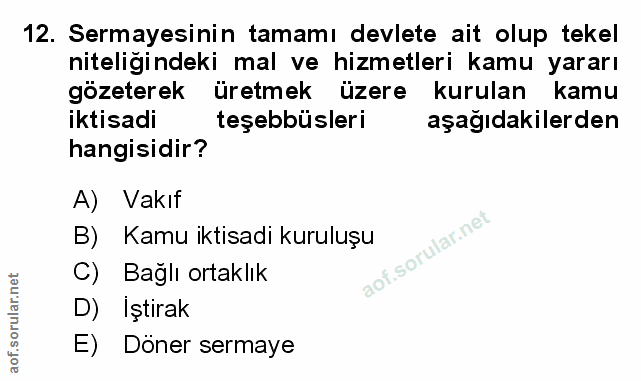 Soru 12