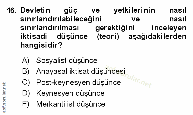 Soru 16