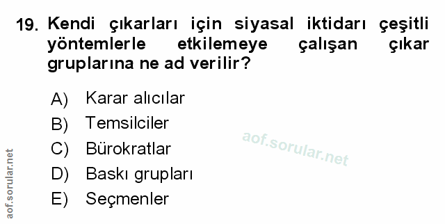 Soru 19