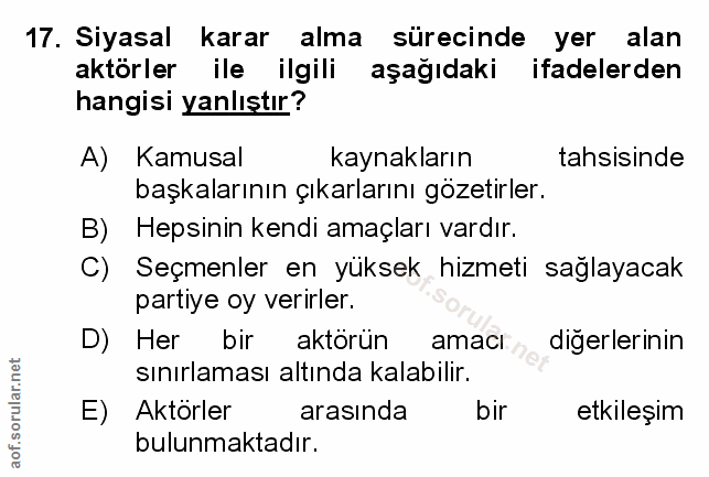 Soru 17