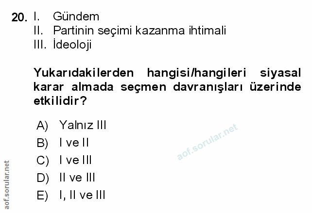 Soru 20