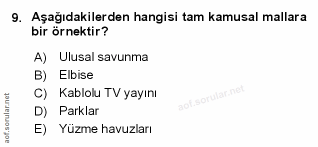 Soru 9