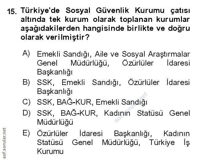 Soru 15