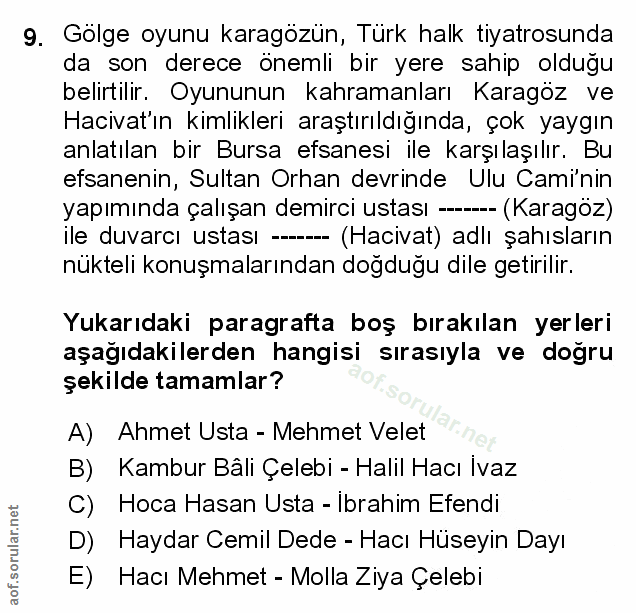 Soru 9