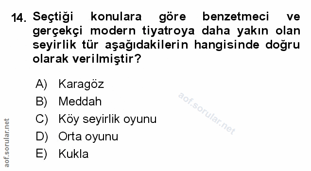 Soru 14