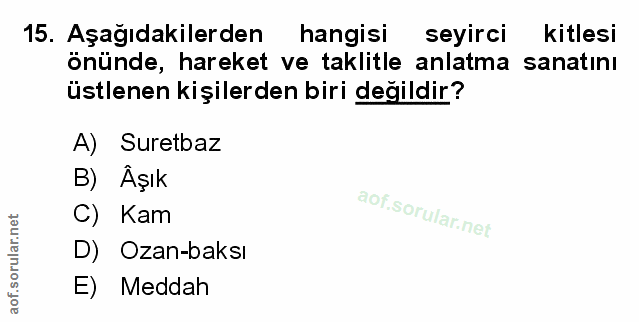 Soru 15