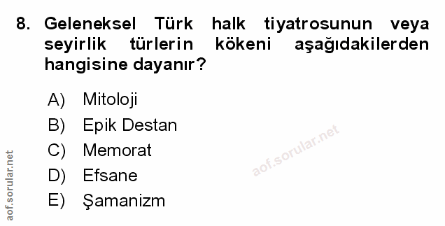Soru 8