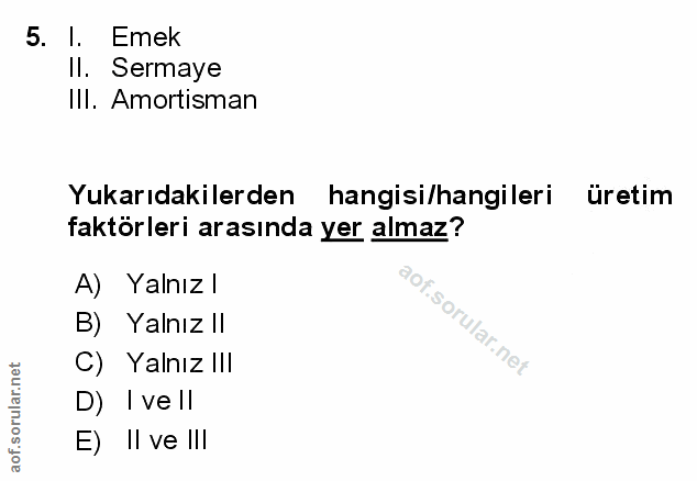 Soru 5