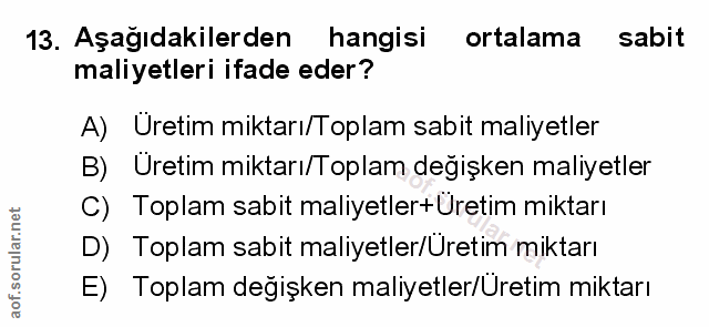 Soru 13