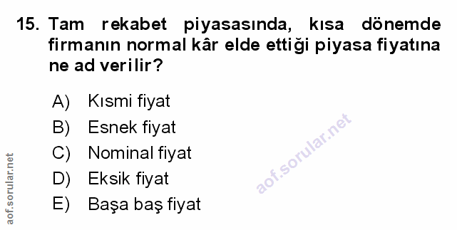 Soru 15