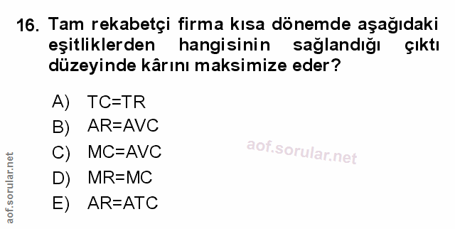Soru 16