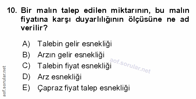 Soru 10