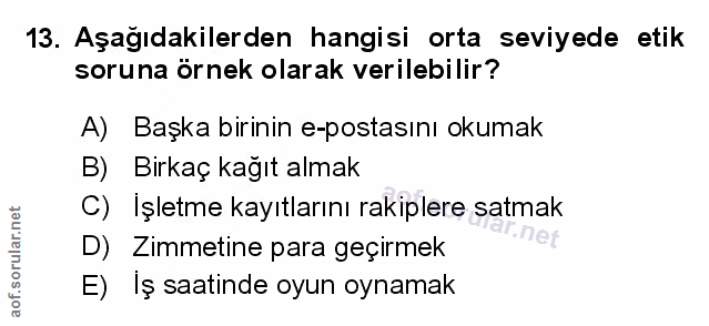 Soru 13