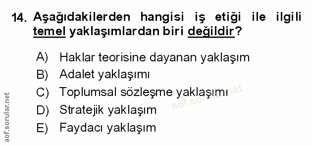 Soru 14