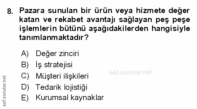 Soru 8