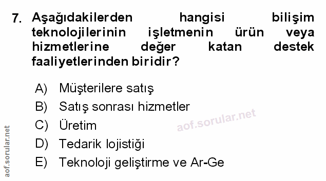 Soru 7
