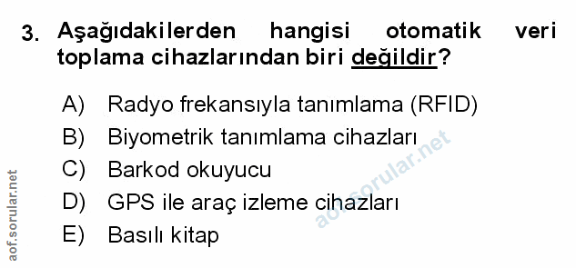 Soru 3