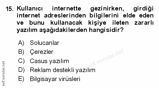 Soru 15