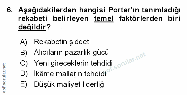 Soru 6