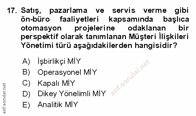 Soru 17