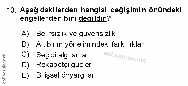 Soru 10