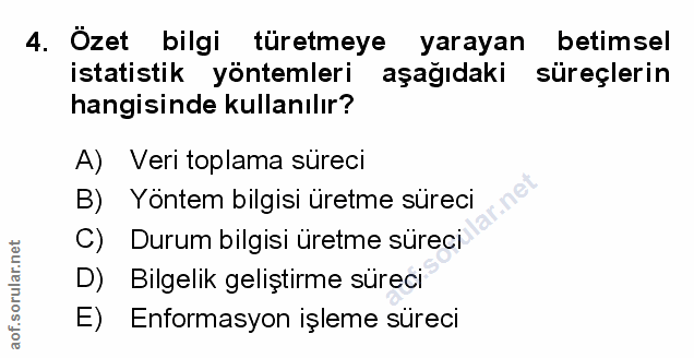 Soru 4