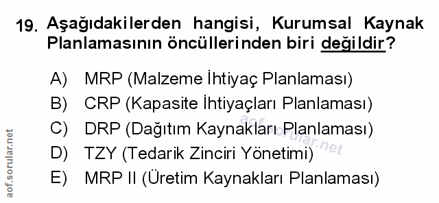 Soru 19