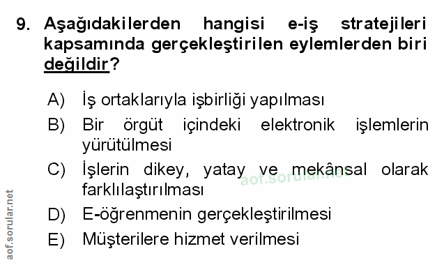 Soru 9
