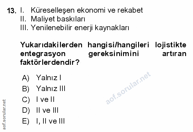 Soru 13