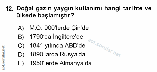 Soru 12
