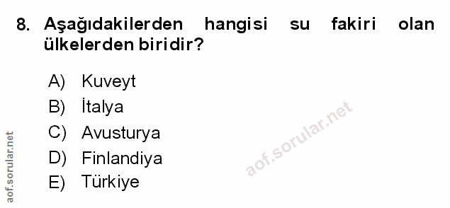 Soru 8