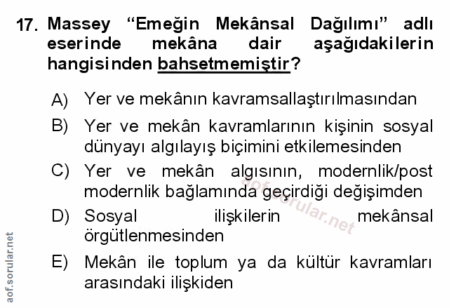 Soru 17