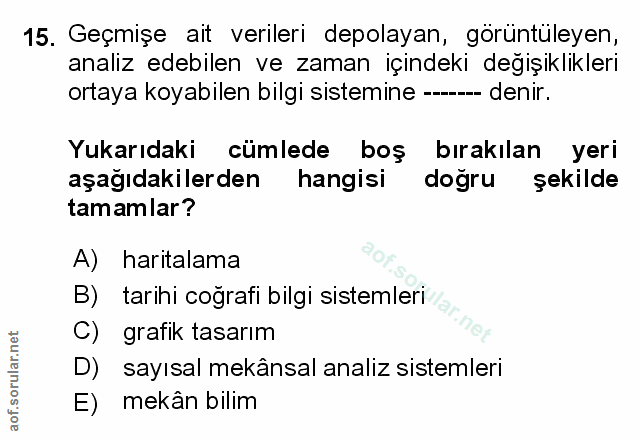 Soru 15