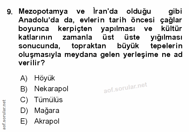 Soru 9