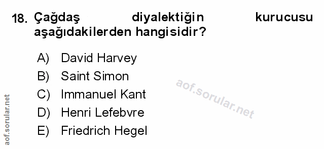 Soru 18
