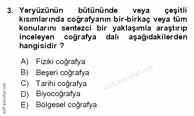 Soru 3