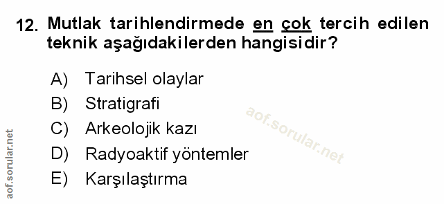 Soru 12