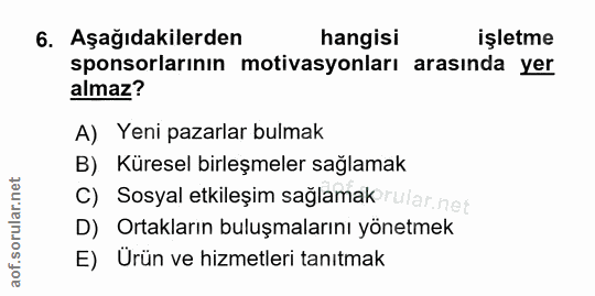 Soru 6