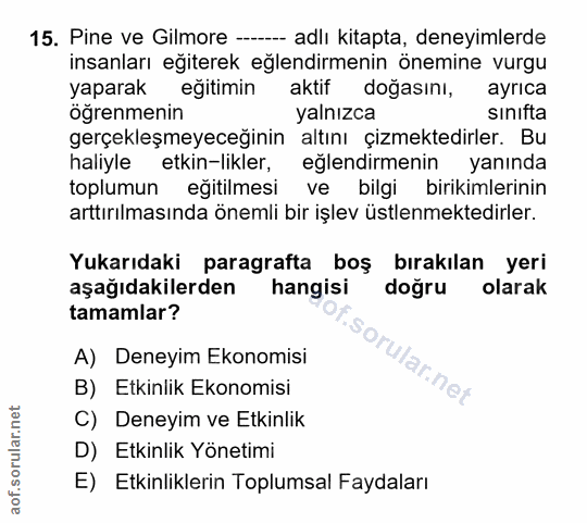 Soru 15