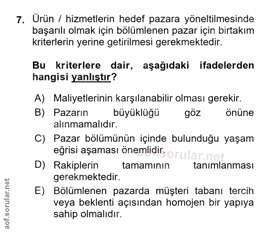 Soru 7