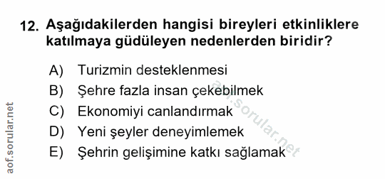 Soru 12
