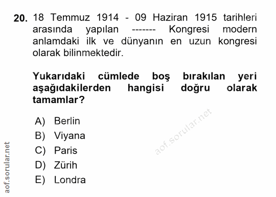 Soru 20