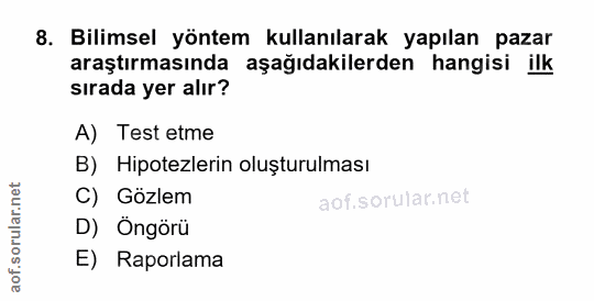 Soru 8