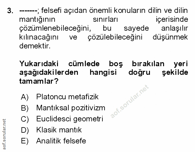 Soru 3