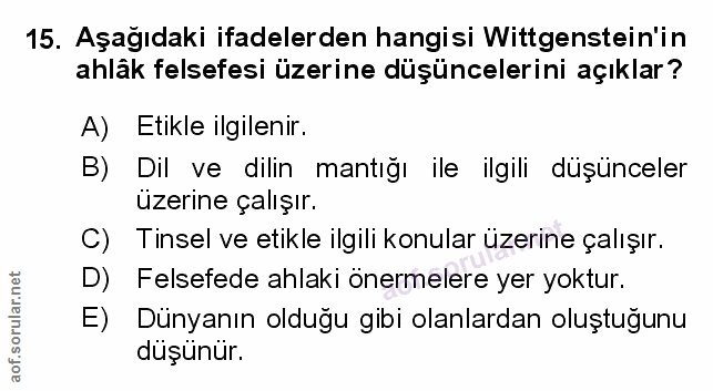 Soru 15